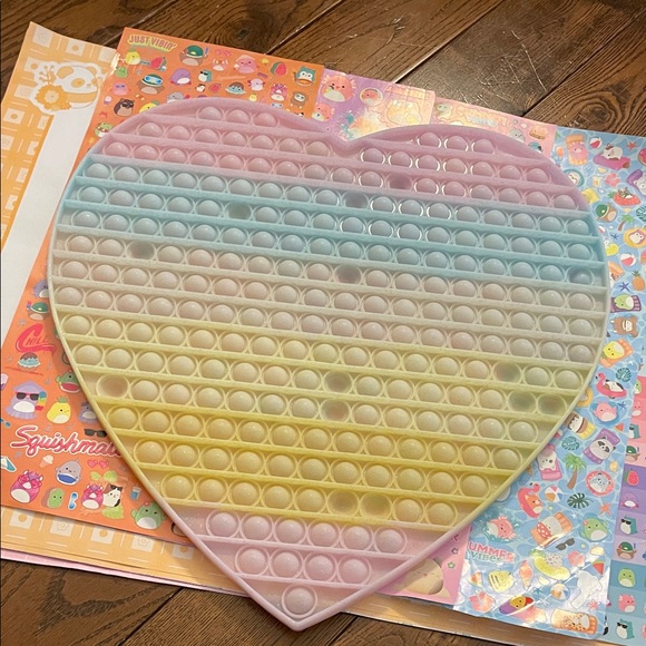 Squishmallows Colorful Kids Play Set - Picture 4 of 7